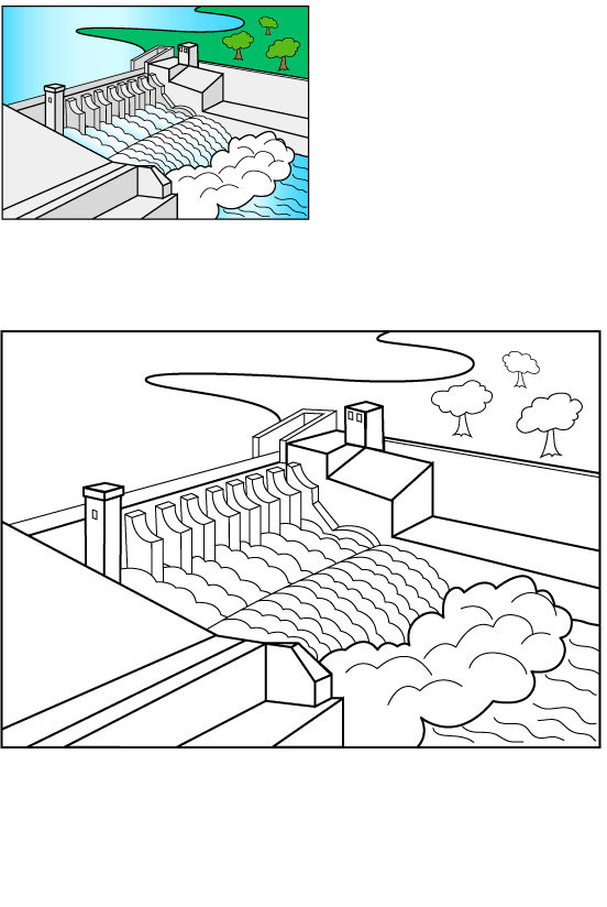 Energia, oszczędzanie, ekoźródła kolorowanki